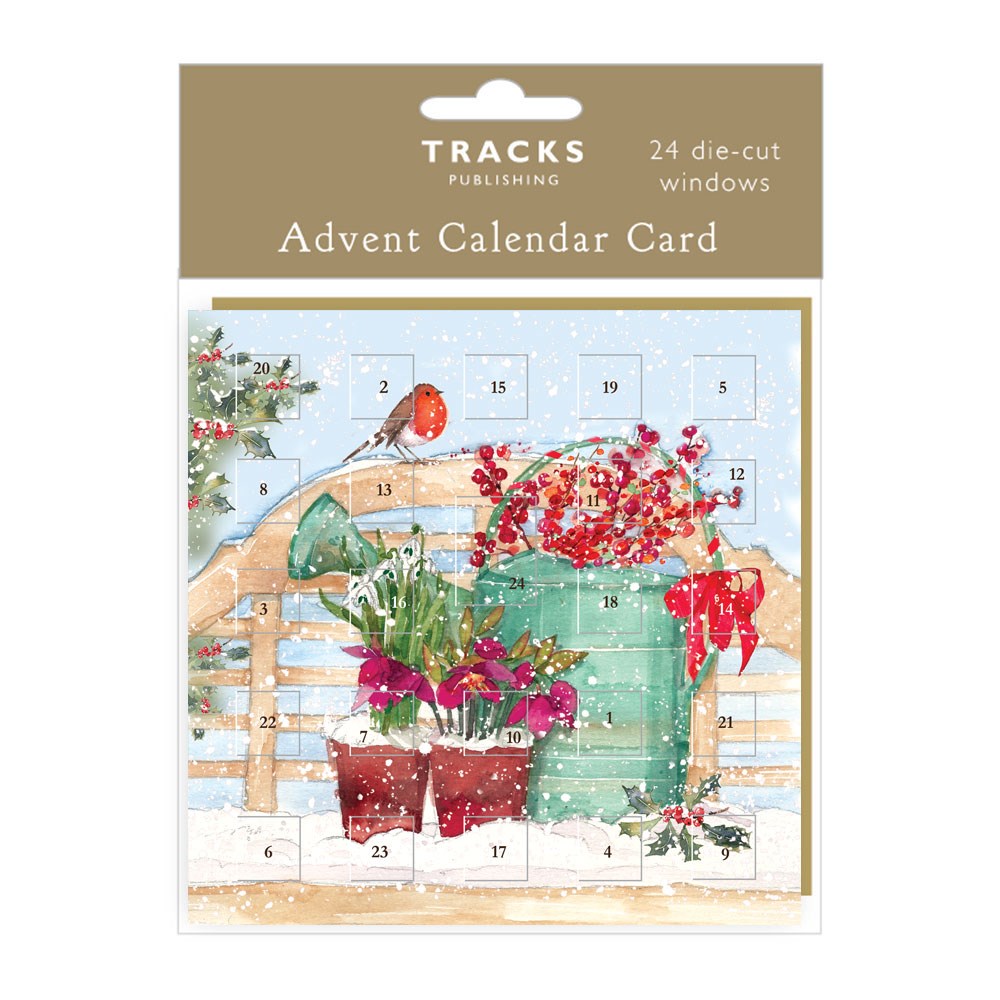 ACC015 Advent Calendar Card