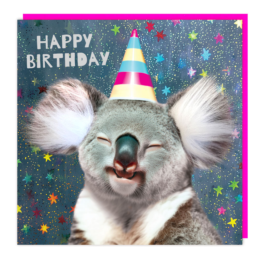 C3842 Cute Koala Card
