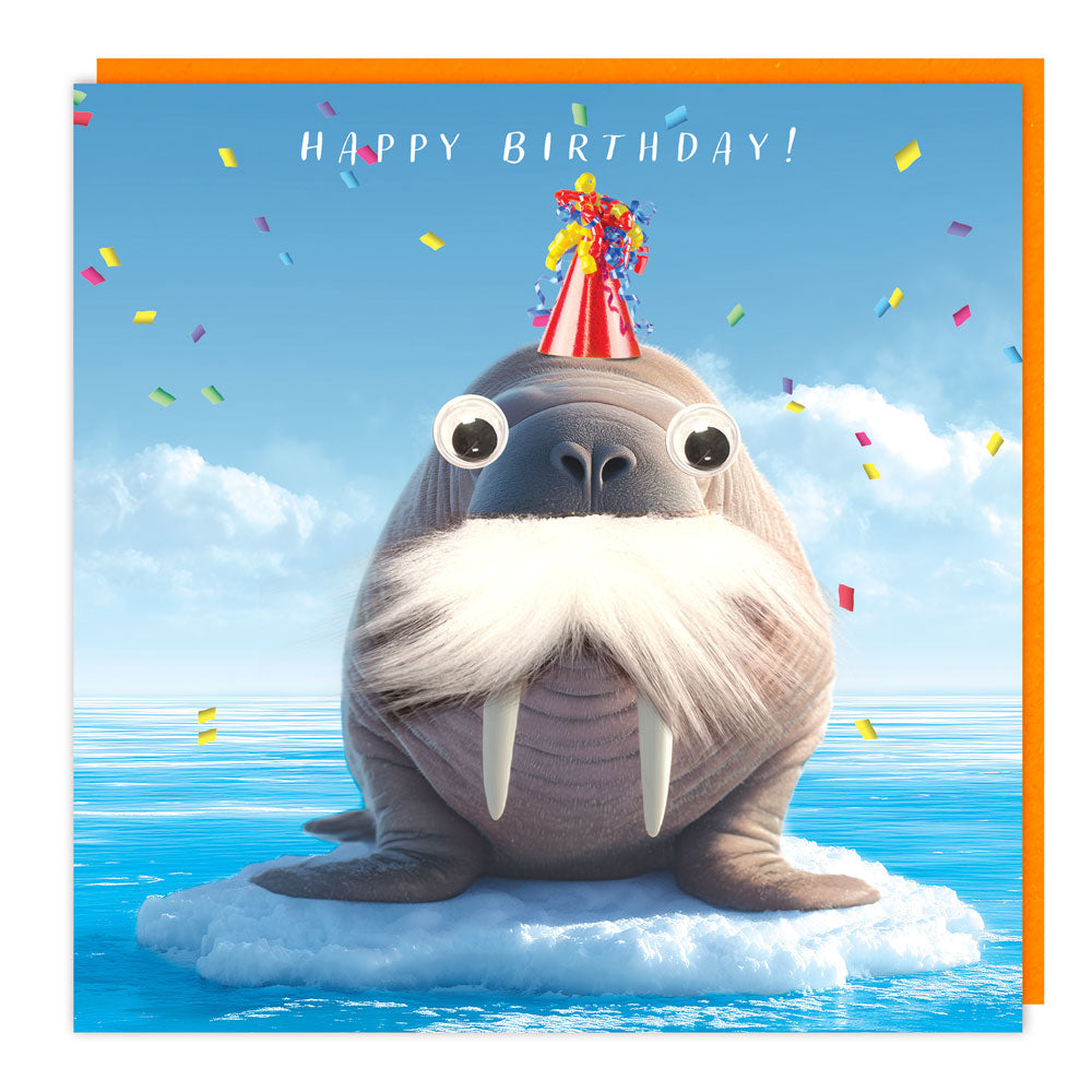 C3844 Sea Lion Card
