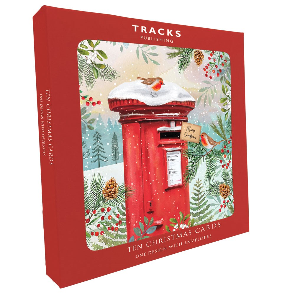 XBM012 Medium Charity Box - 1 Design