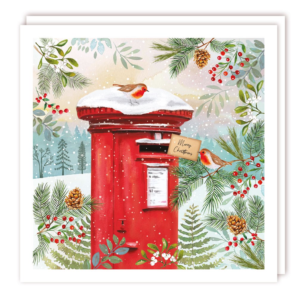 XBM012 Medium Charity Box - 1 Design