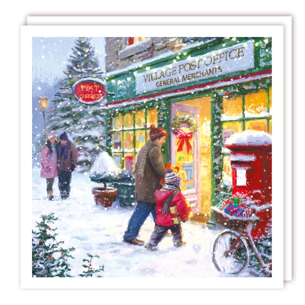 XBS040 Large Charity Box - 1 Design