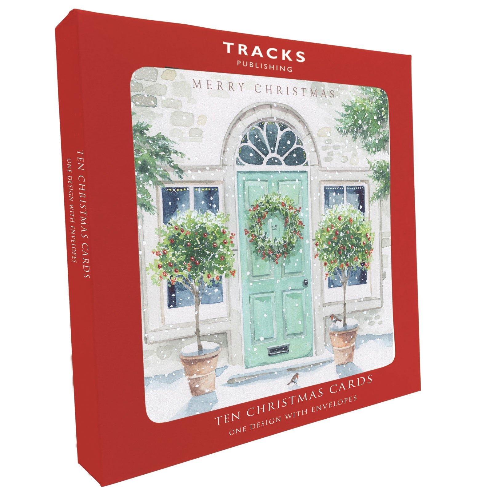 XBS064 Large Charity Box - 1 Design